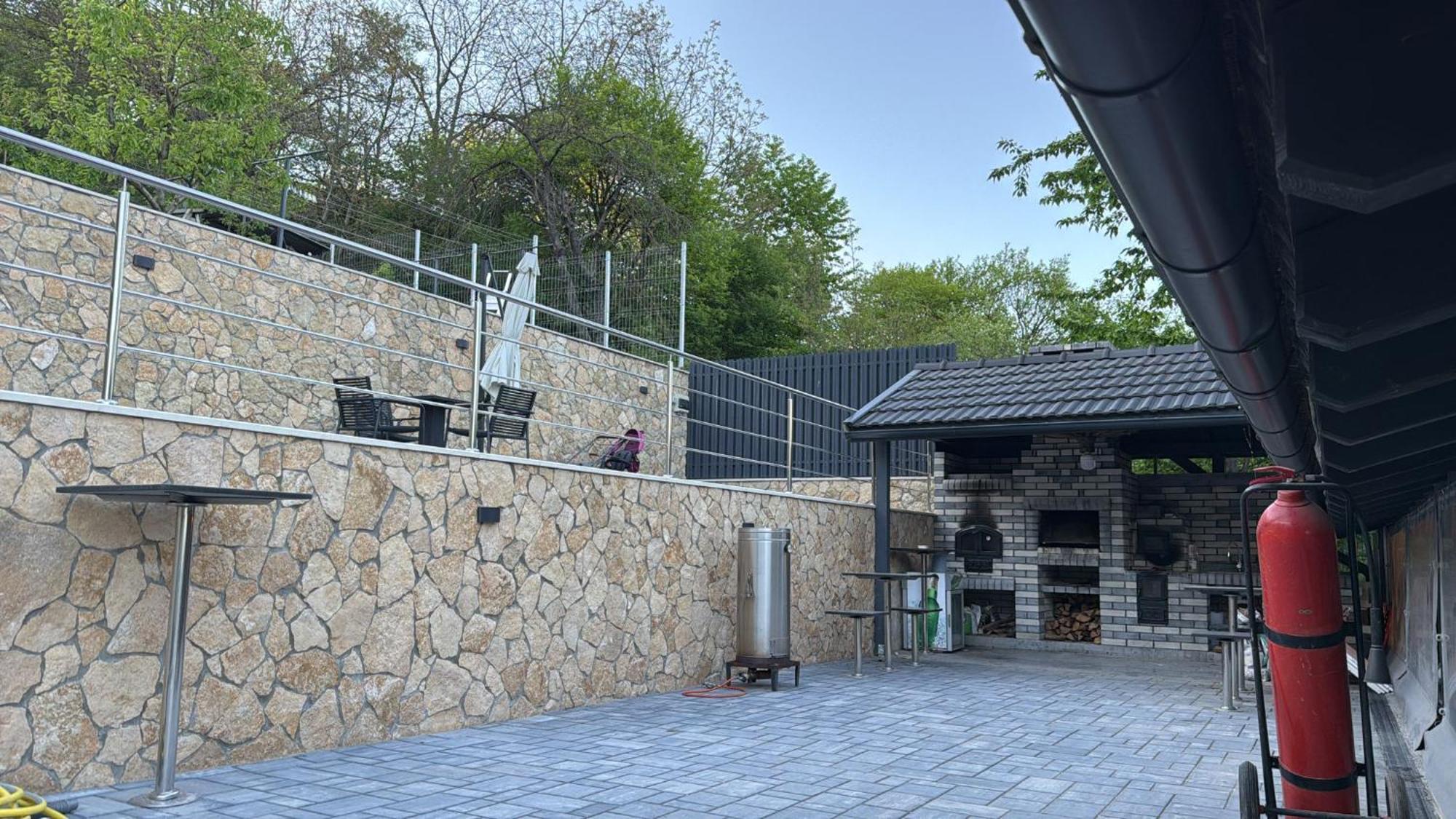 Pensiunea Giulia Turda Exterior foto